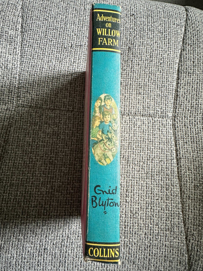 1970 Adventures On Willow Farm (Junior Story Books) Enid Blyton (Collins)