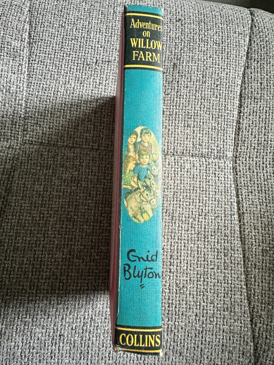 1970 Adventures On Willow Farm (Junior Story Books) Enid Blyton (Collins)