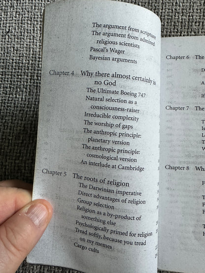 2007 The God Delusion - Richard Dawkins(Black Swan)