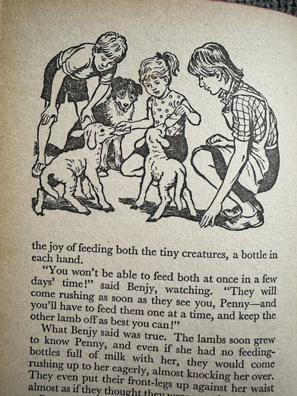 1970 Adventures On Willow Farm (Junior Story Books) Enid Blyton (Collins)