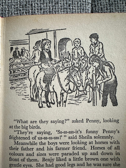1970 Adventures On Willow Farm (Junior Story Books) Enid Blyton (Collins)