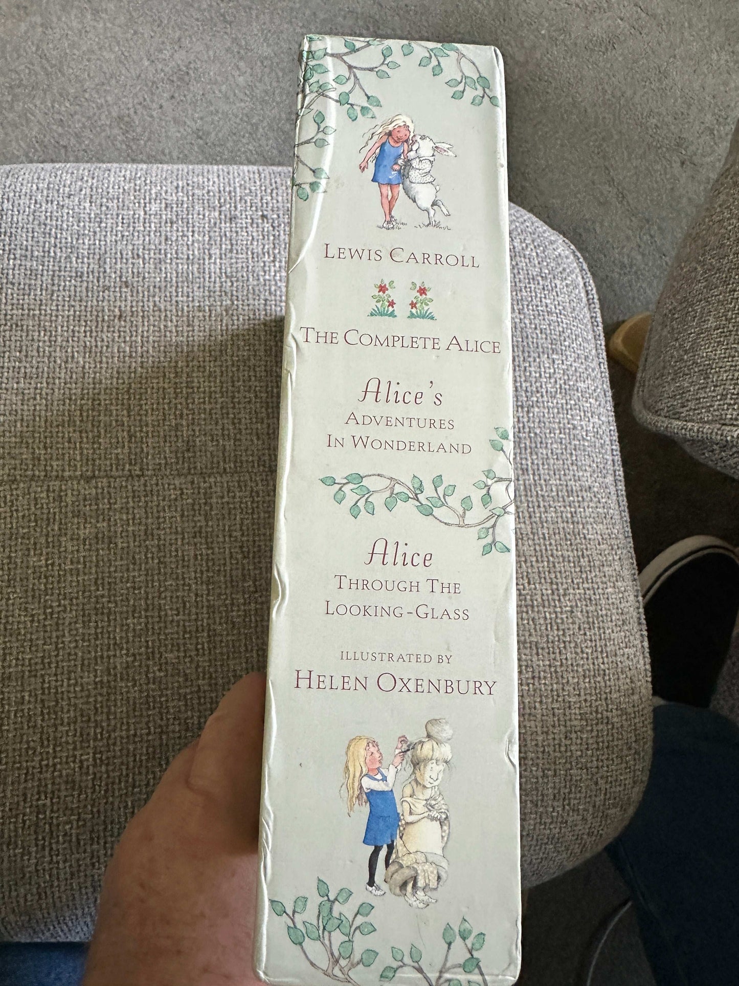 2006*1st* The Complete Alice (Alice’s Adventures In Wonderland / Through The Looking Glass) Lewis Carroll (Helen Oxenbury Illust) Box Set Walker Books