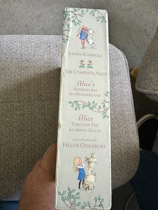 2006*1st* The Complete Alice (Alice’s Adventures In Wonderland / Through The Looking Glass) Lewis Carroll (Helen Oxenbury Illust) Box Set Walker Books