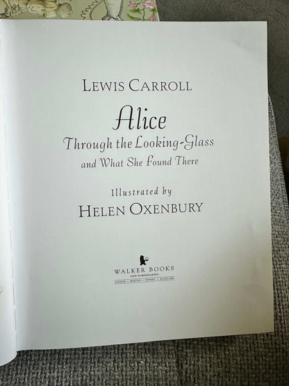 2006*1st* The Complete Alice (Alice’s Adventures In Wonderland / Through The Looking Glass) Lewis Carroll (Helen Oxenbury Illust) Box Set Walker Books