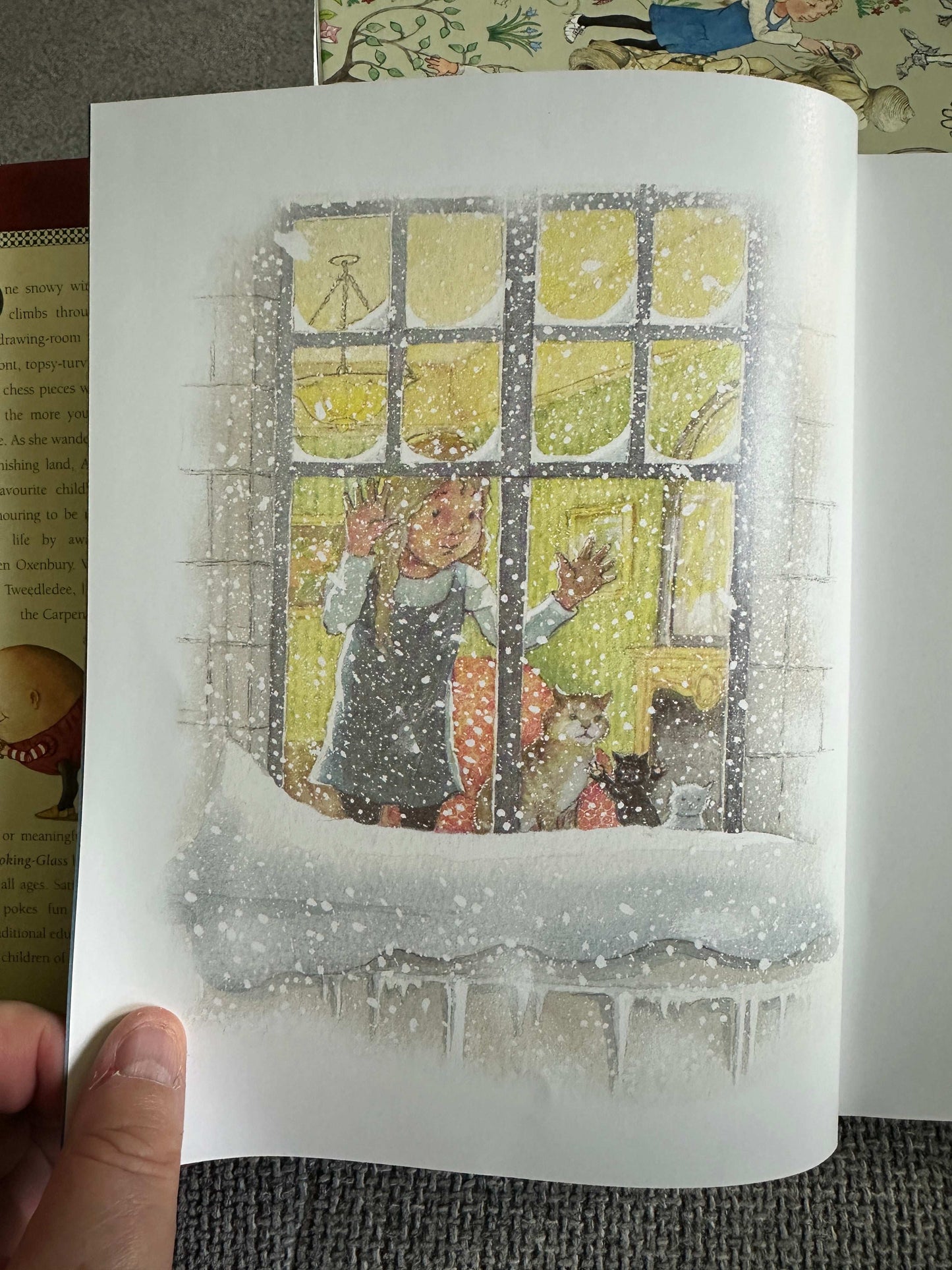 2006*1st* The Complete Alice (Alice’s Adventures In Wonderland / Through The Looking Glass) Lewis Carroll (Helen Oxenbury Illust) Box Set Walker Books