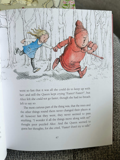 2006*1st* The Complete Alice (Alice’s Adventures In Wonderland / Through The Looking Glass) Lewis Carroll (Helen Oxenbury Illust) Box Set Walker Books