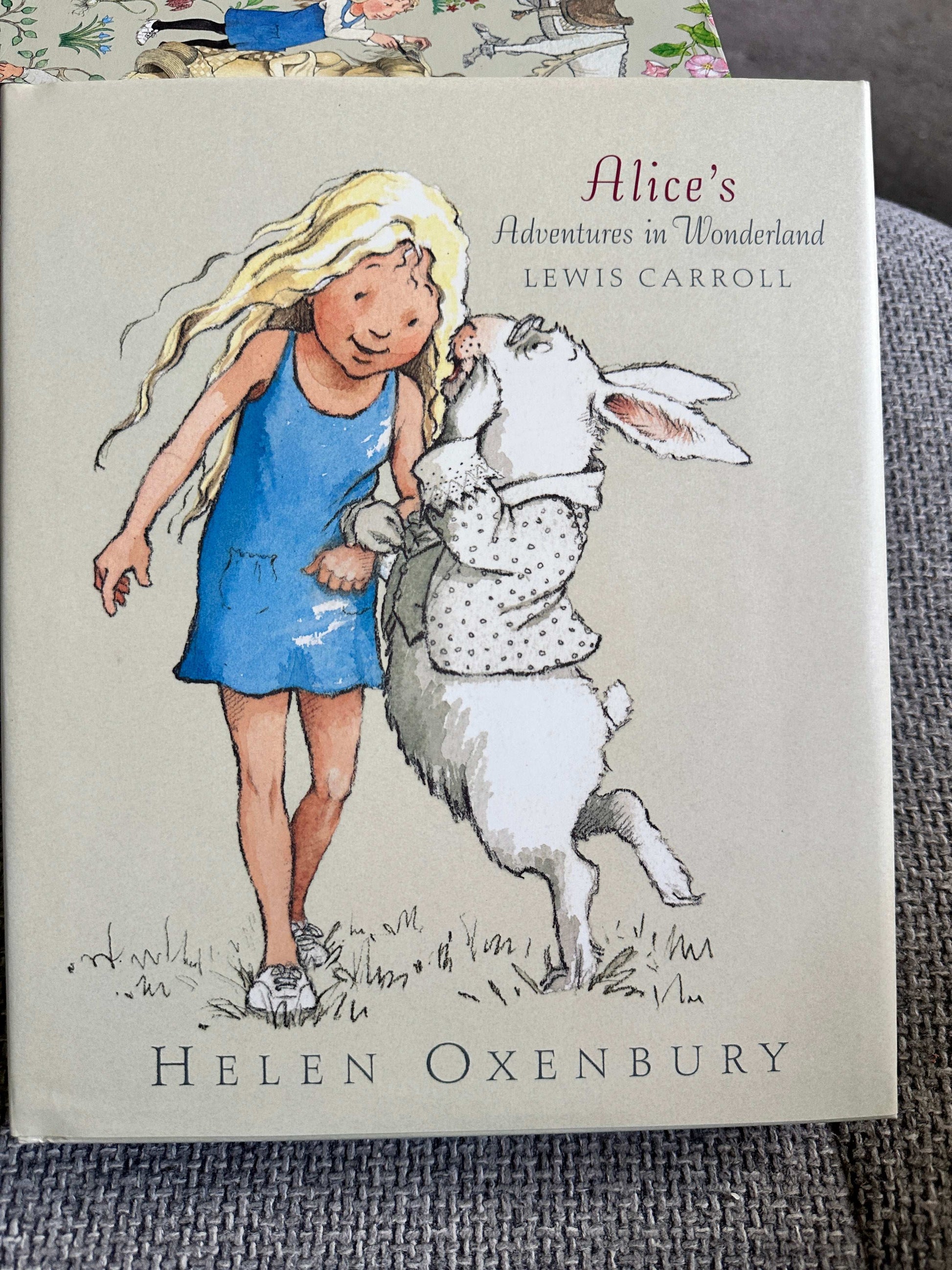 2006*1st* The Complete Alice (Alice’s Adventures In Wonderland / Through The Looking Glass) Lewis Carroll (Helen Oxenbury Illust) Box Set Walker Books