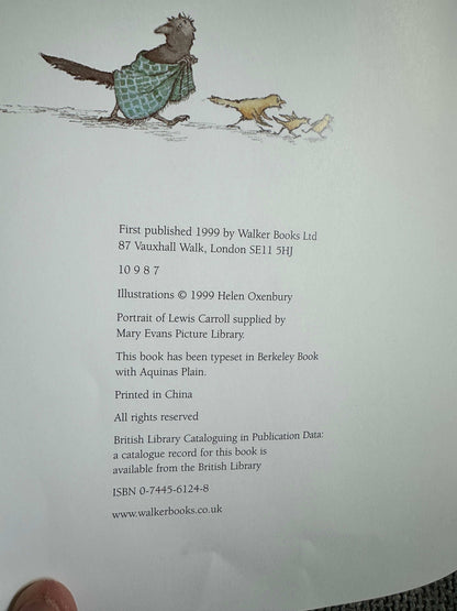 2006*1st* The Complete Alice (Alice’s Adventures In Wonderland / Through The Looking Glass) Lewis Carroll (Helen Oxenbury Illust) Box Set Walker Books