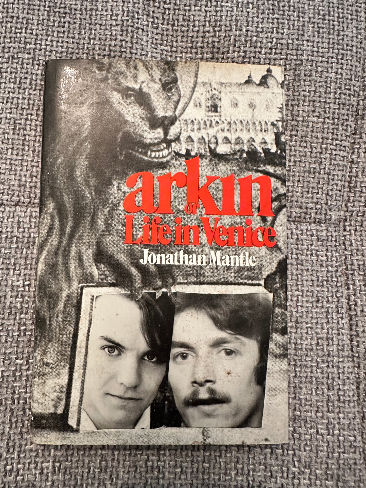 1979*Press Review Copy 1st* Arkin: Life In Venice - Jonathan Mantle(Harvester Press)