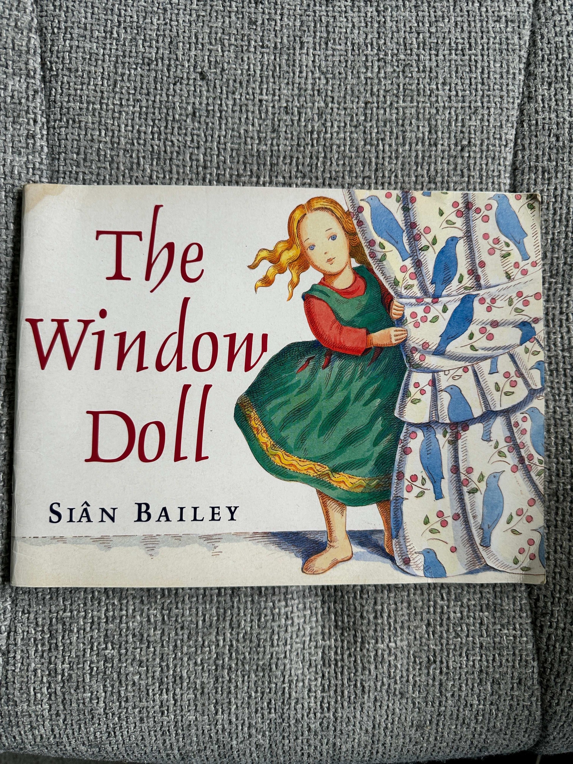1994*1st* The Window Doll - Siân. Bailey (Picture Corgi )