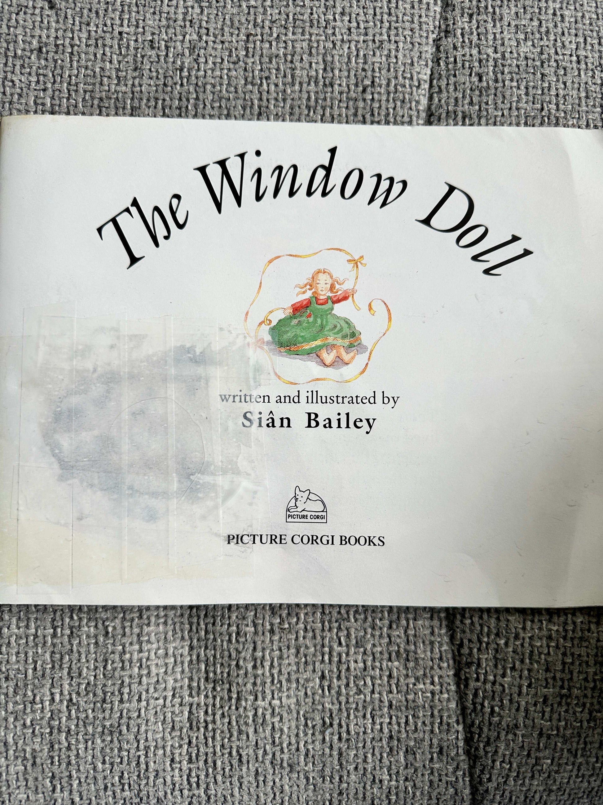1994*1st* The Window Doll - Siân. Bailey (Picture Corgi )