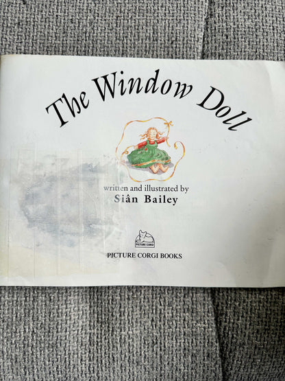 1994*1st* The Window Doll - Siân. Bailey (Picture Corgi )