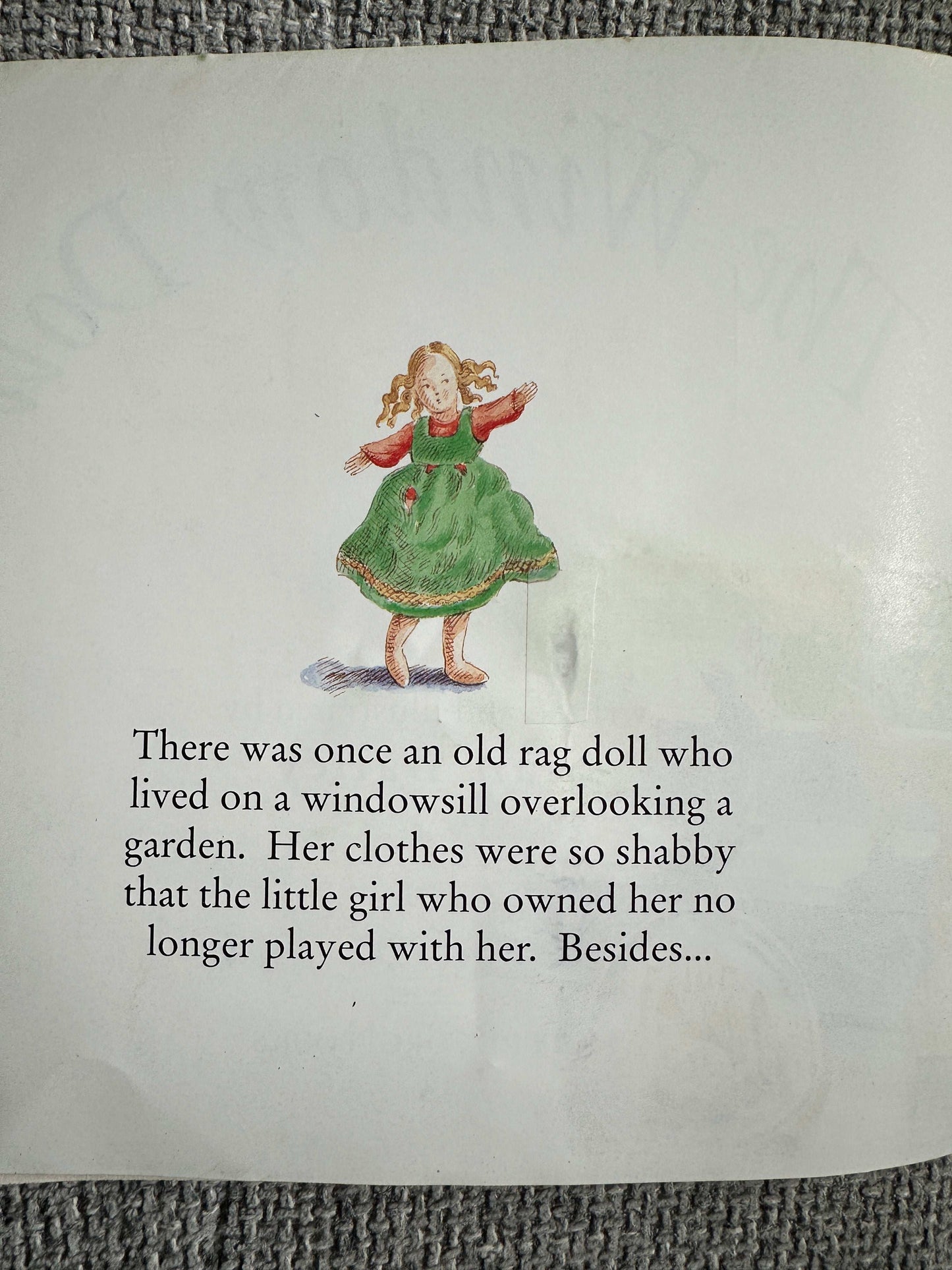 1994*1st* The Window Doll - Siân. Bailey (Picture Corgi )