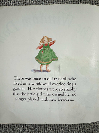1994*1st* The Window Doll - Siân. Bailey (Picture Corgi )