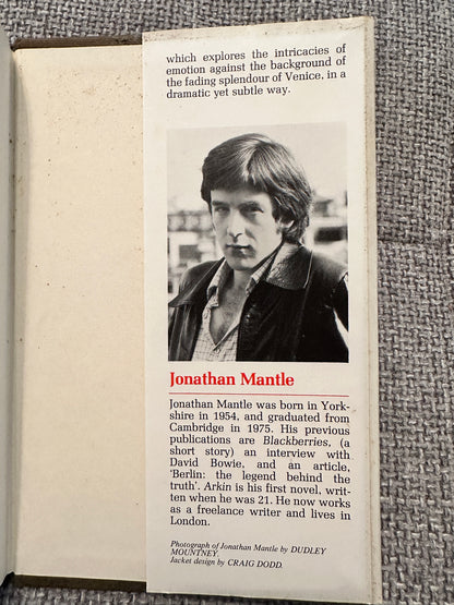 1979*Press Review Copy 1st* Arkin: Life In Venice - Jonathan Mantle(Harvester Press)