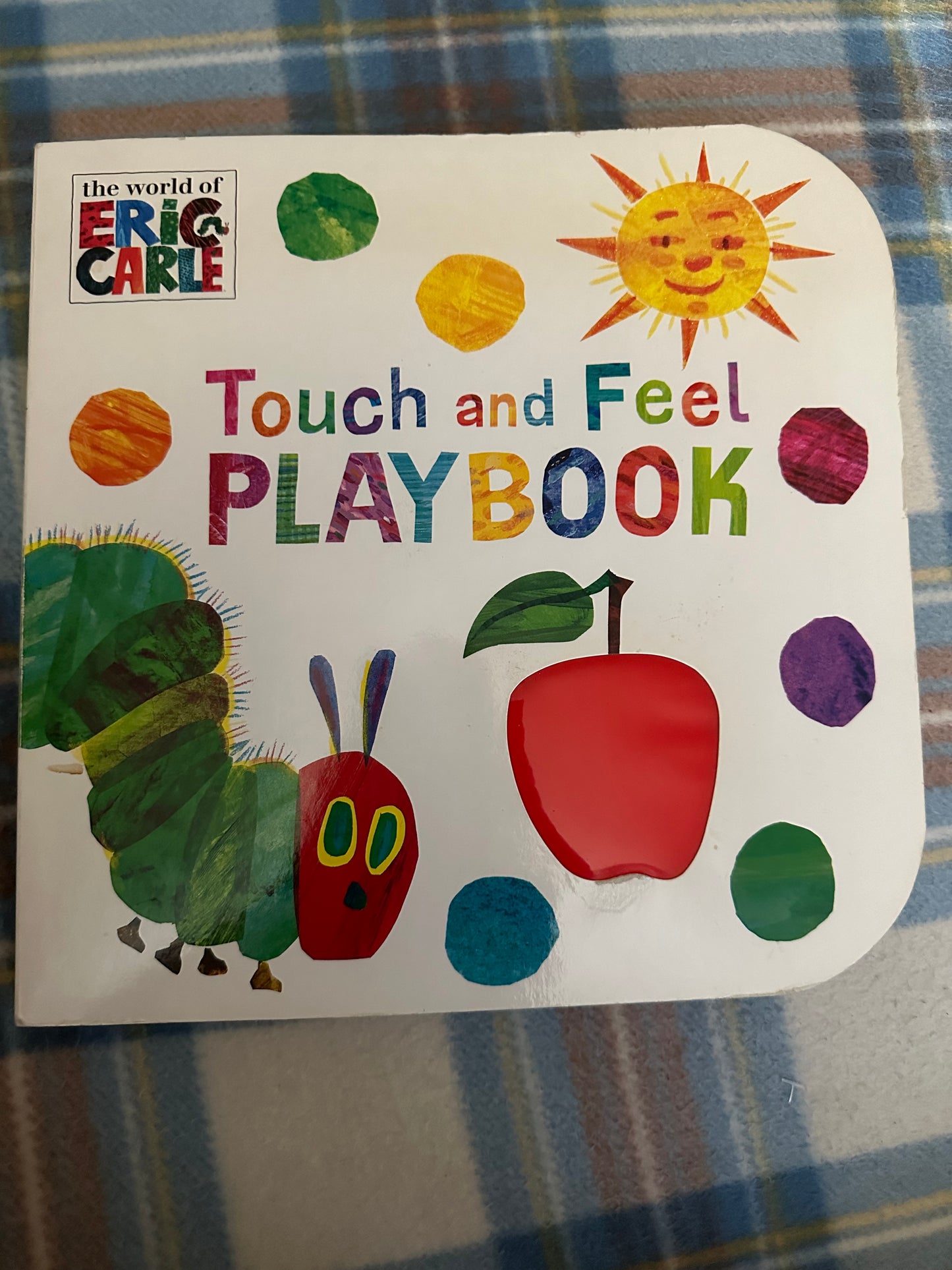 2014*1st* Touch & Feel Play Book - Eric Carle(Puffin Books)