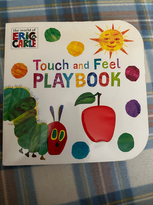 2014*1st* Touch & Feel Play Book - Eric Carle(Puffin Books)