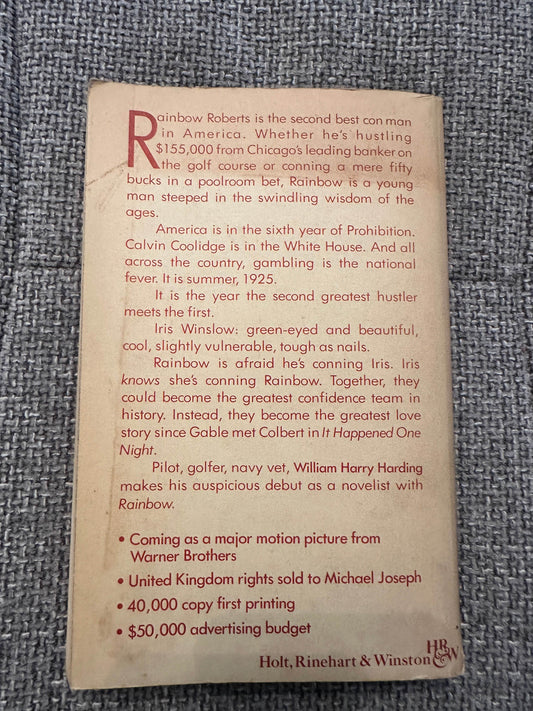1979*Uncorrected Proof Reading Copy 1st* Rainbow - William Harry Harding(Holt, Rinehart & Winston) - Honeyburn Books (UK)