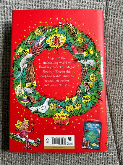 2023*SIGNED 1st* The Magic Faraway Tree (A Christmas Adventure) Jacqueline Wilson (Mark Beech Illust) Hodder