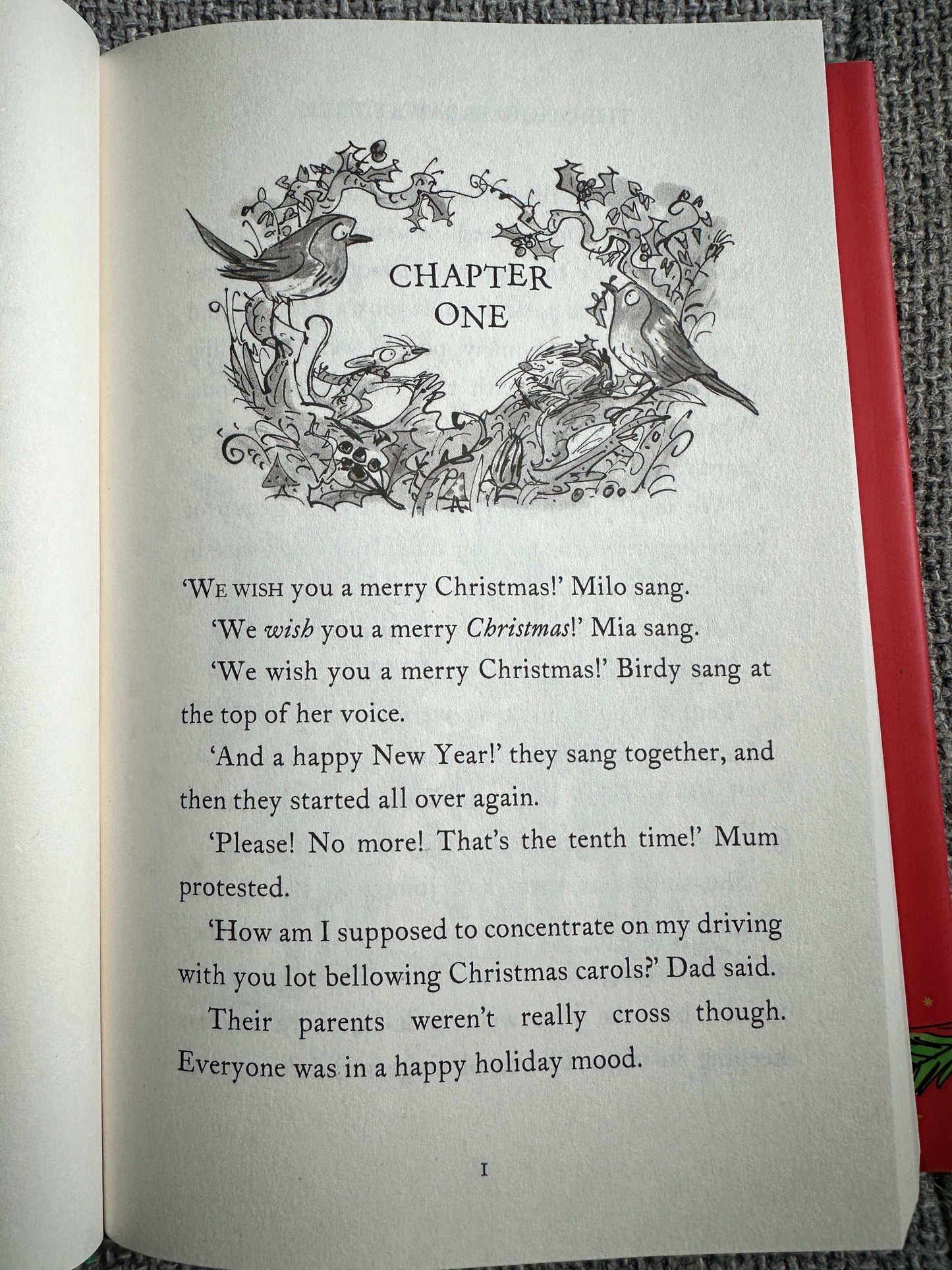 2023*SIGNED 1st* The Magic Faraway Tree (A Christmas Adventure) Jacqueline Wilson (Mark Beech Illust) Hodder