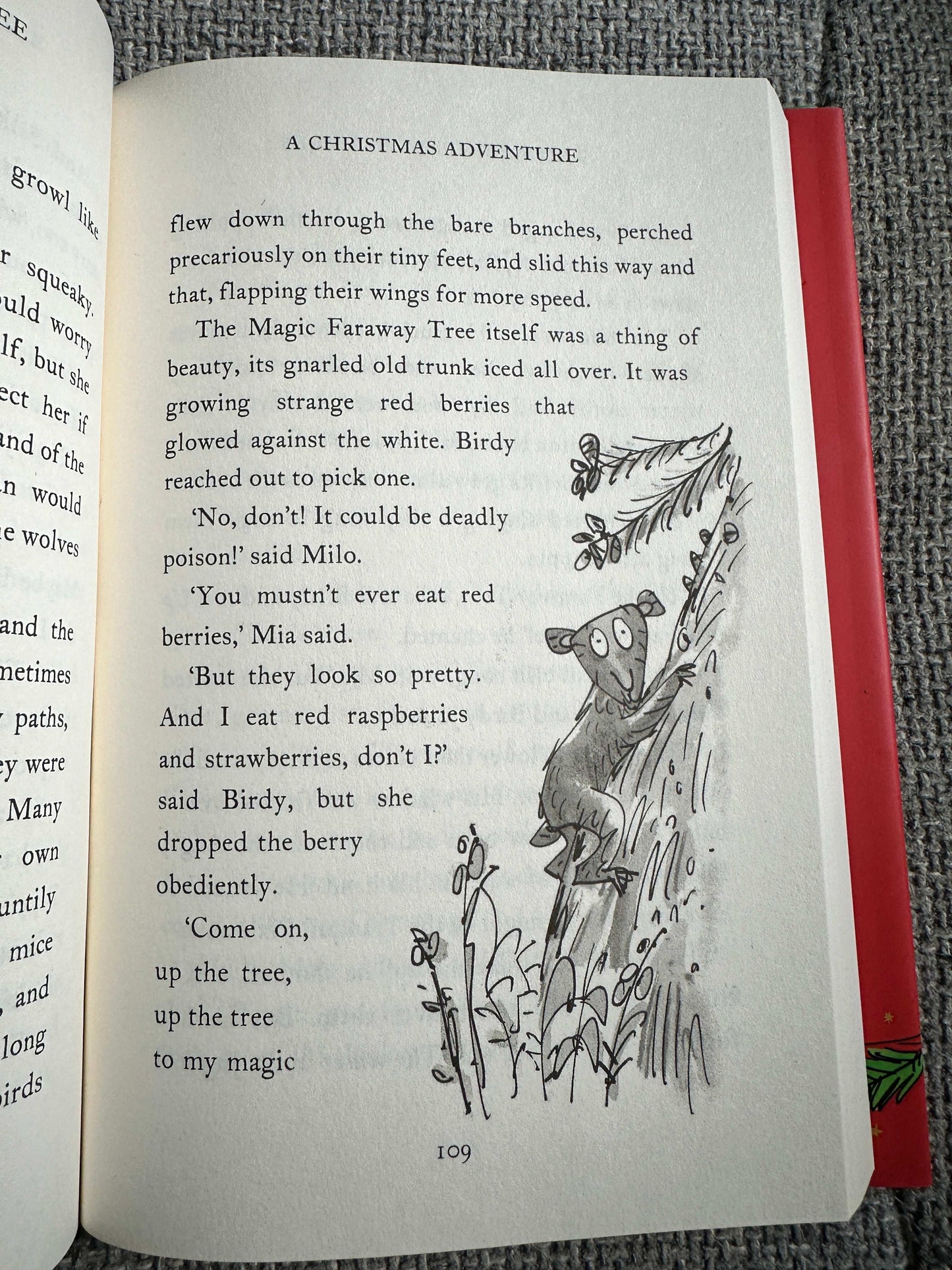 2023*SIGNED 1st* The Magic Faraway Tree (A Christmas Adventure) Jacqueline Wilson (Mark Beech Illust) Hodder