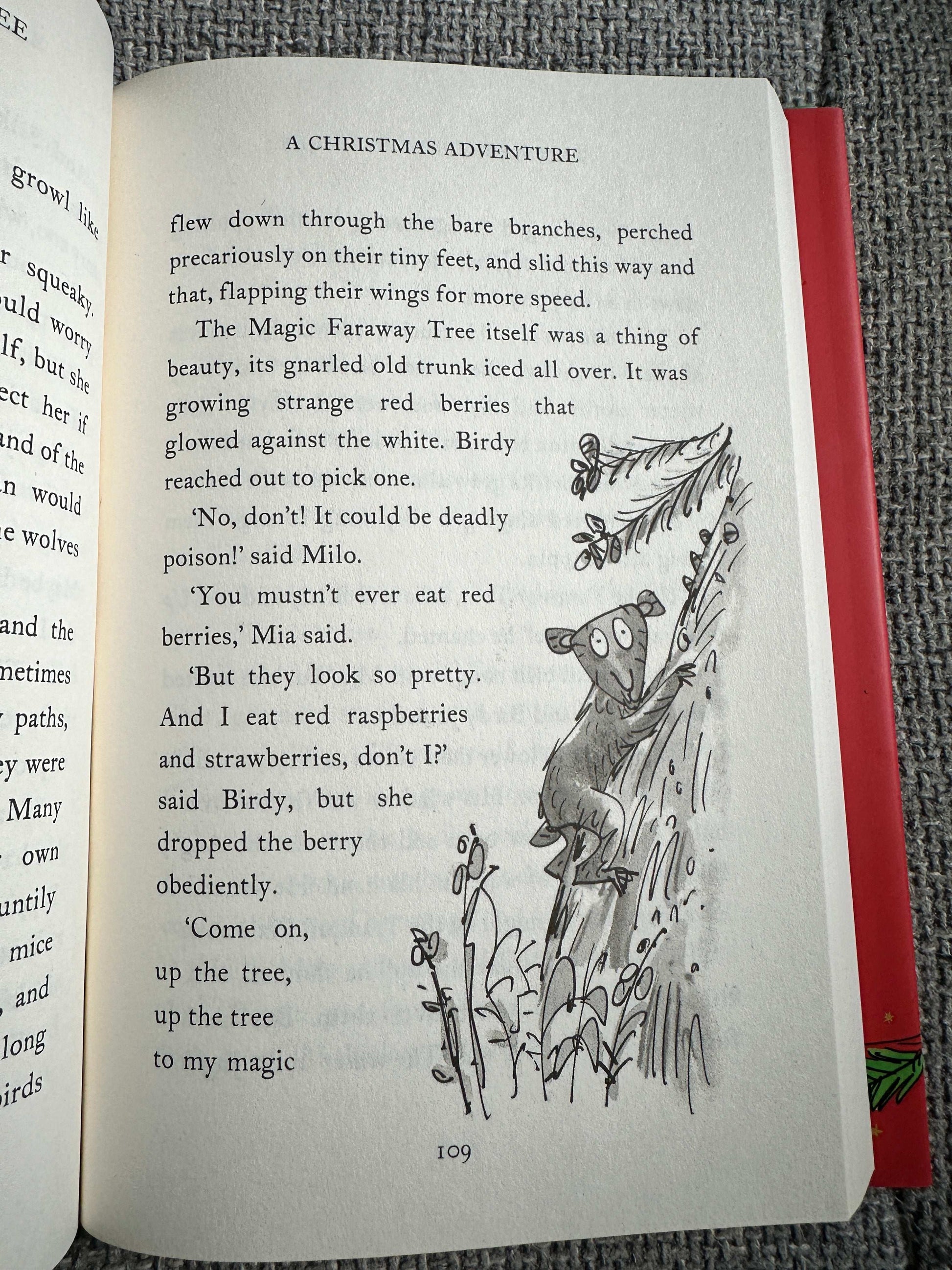 2023*SIGNED 1st* The Magic Faraway Tree (A Christmas Adventure) Jacqueline Wilson (Mark Beech Illust) Hodder