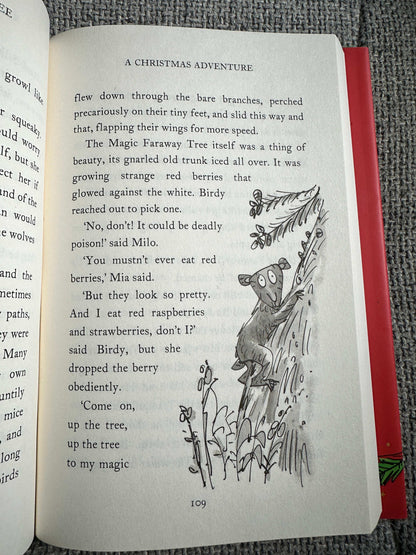 2023*SIGNED 1st* The Magic Faraway Tree (A Christmas Adventure) Jacqueline Wilson (Mark Beech Illust) Hodder