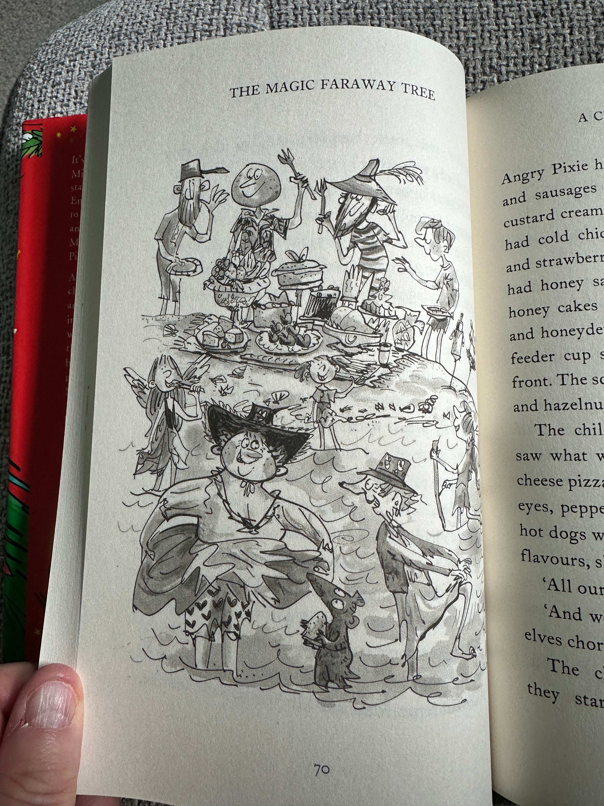 2023*SIGNED 1st* The Magic Faraway Tree (A Christmas Adventure) Jacqueline Wilson (Mark Beech Illust) Hodder