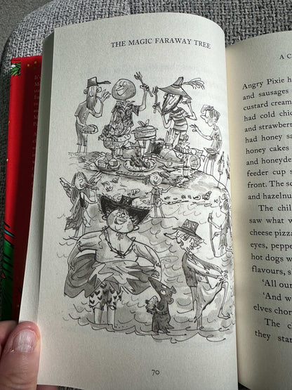 2023*SIGNED 1st* The Magic Faraway Tree (A Christmas Adventure) Jacqueline Wilson (Mark Beech Illust) Hodder
