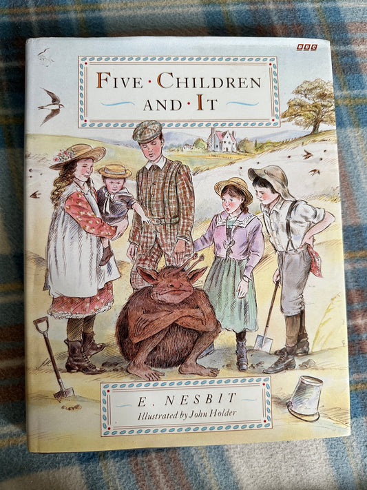 1990 Five Children & It - Edith Nesbit(Illust John Holder)BBC Books
