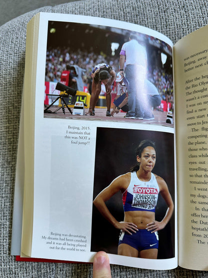 2024*SIGNED 1st* Unbroken: My Journey From Despair To Glory - Katarina Johnson - Thompson (MacMillan)