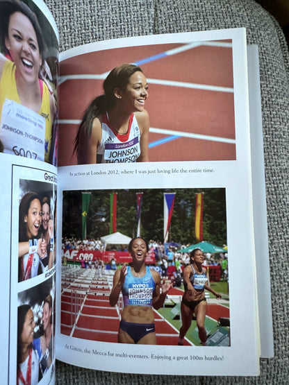 2024*SIGNED 1st* Unbroken: My Journey From Despair To Glory - Katarina Johnson - Thompson (MacMillan)