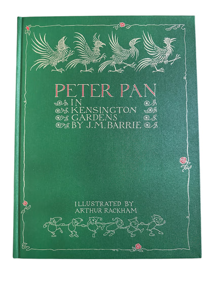 2004 Peter Pan In Kensington Gardens - J. M. Barrie(Arthur Rackham Illust)Folio Society