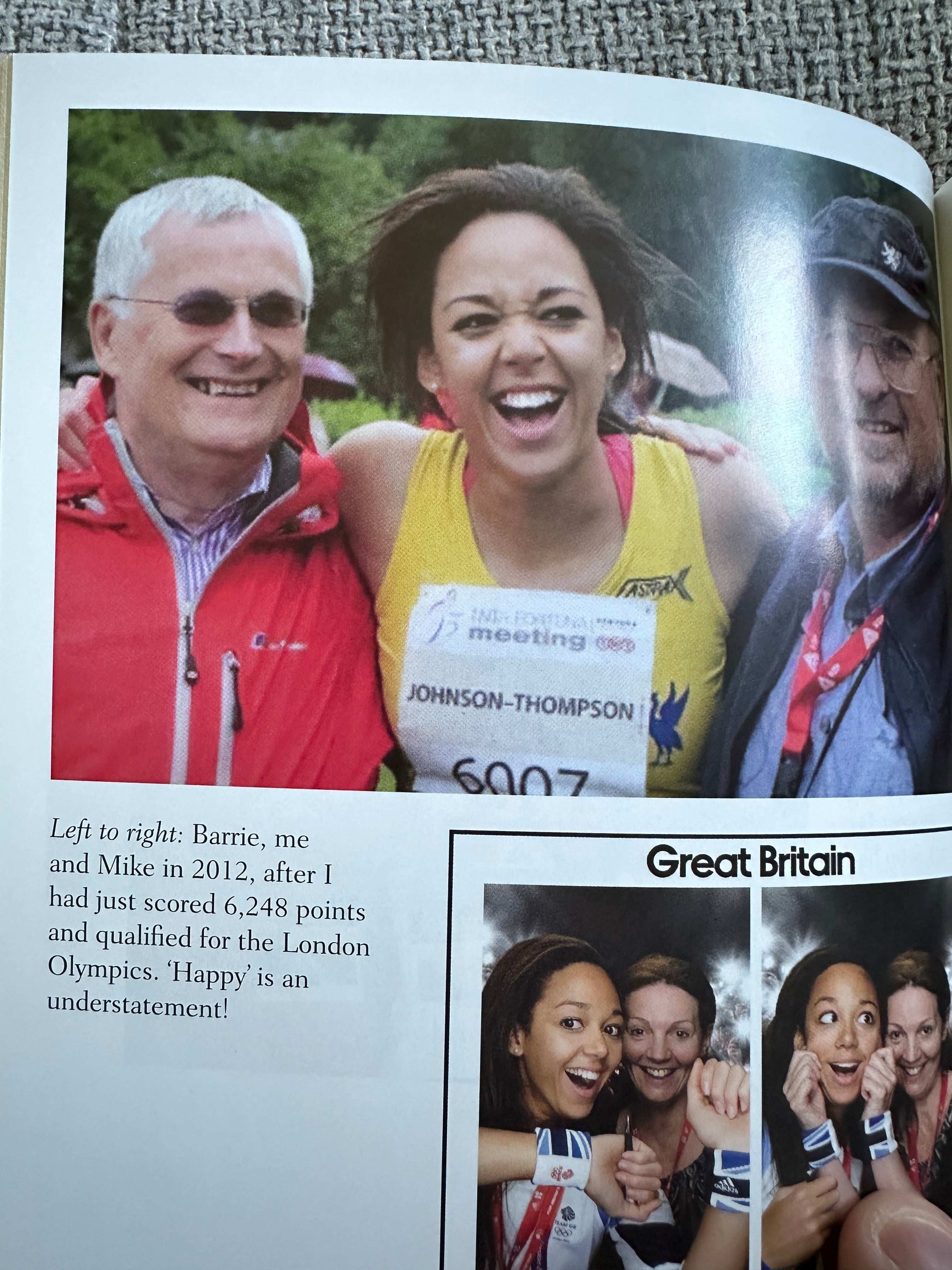 2024*SIGNED 1st* Unbroken: My Journey From Despair To Glory - Katarina Johnson - Thompson (MacMillan)