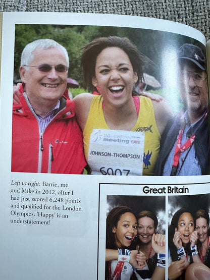 2024*SIGNED 1st* Unbroken: My Journey From Despair To Glory - Katarina Johnson - Thompson (MacMillan)