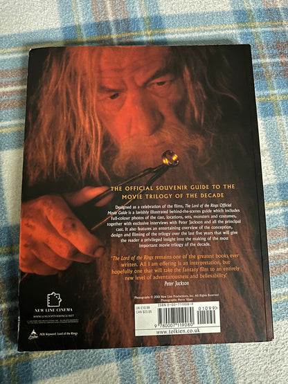 2001*1st* The Lord Of The Rings Official Movie Guide - Brian Sibley(HarperCollins Publisher)