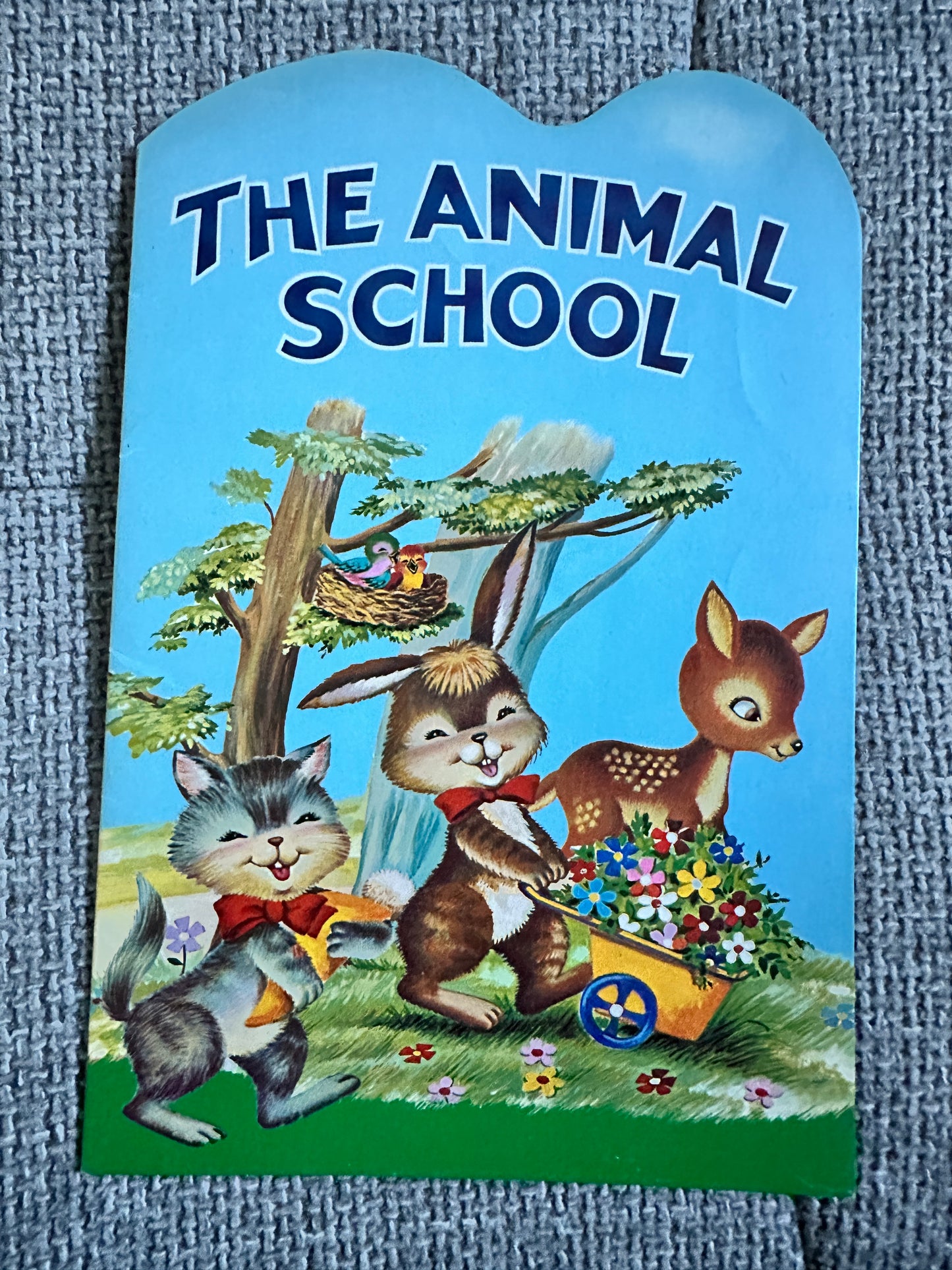 1973The Animal School(Albor Series) Sandles Publisher