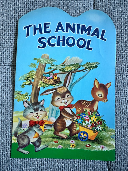 1973The Animal School(Albor Series) Sandles Publisher