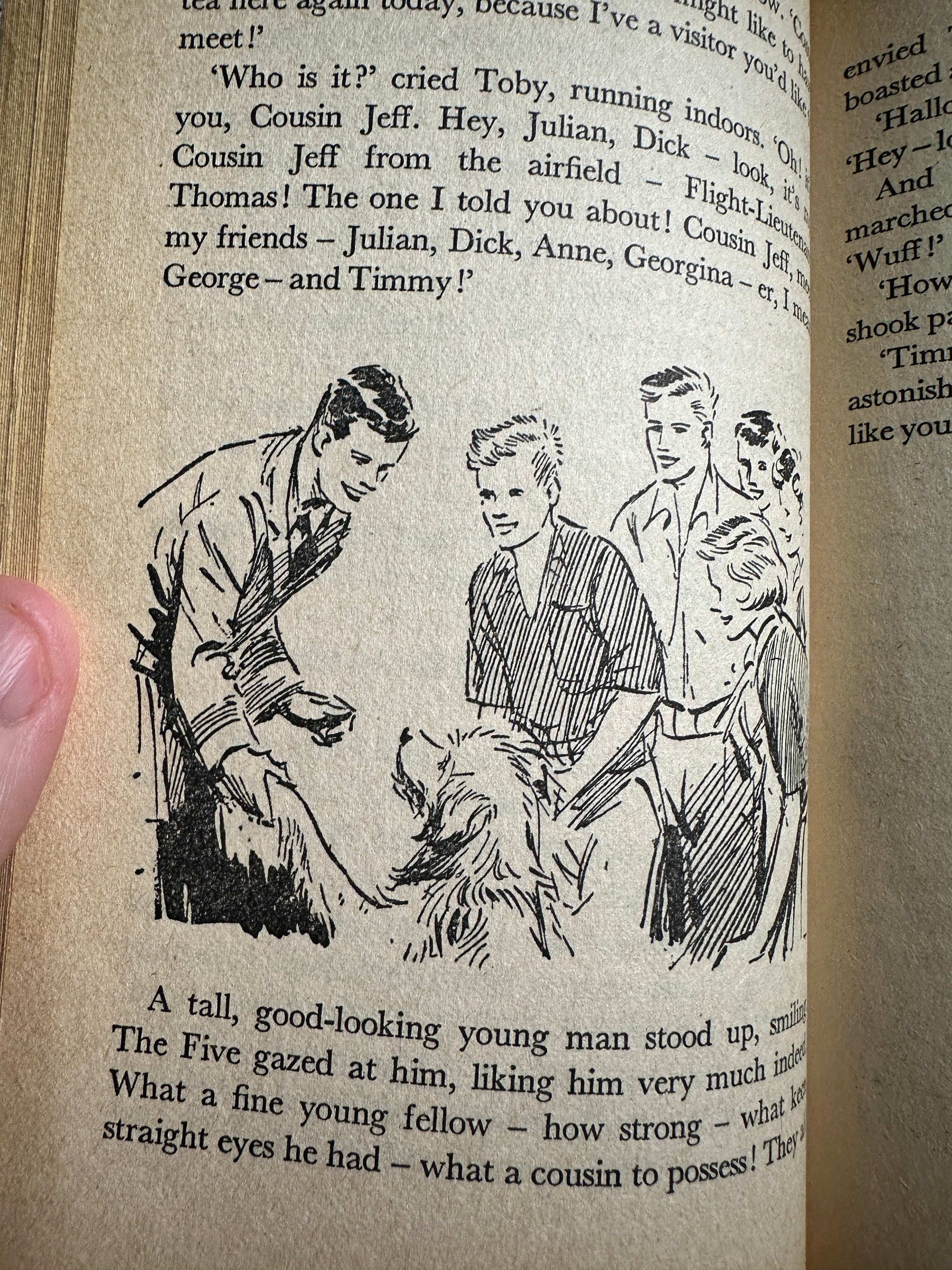 1973 Famous Five: Five Go To Billycock Hill - Enid Blyton (Eileen Soper Illust) Knight Books