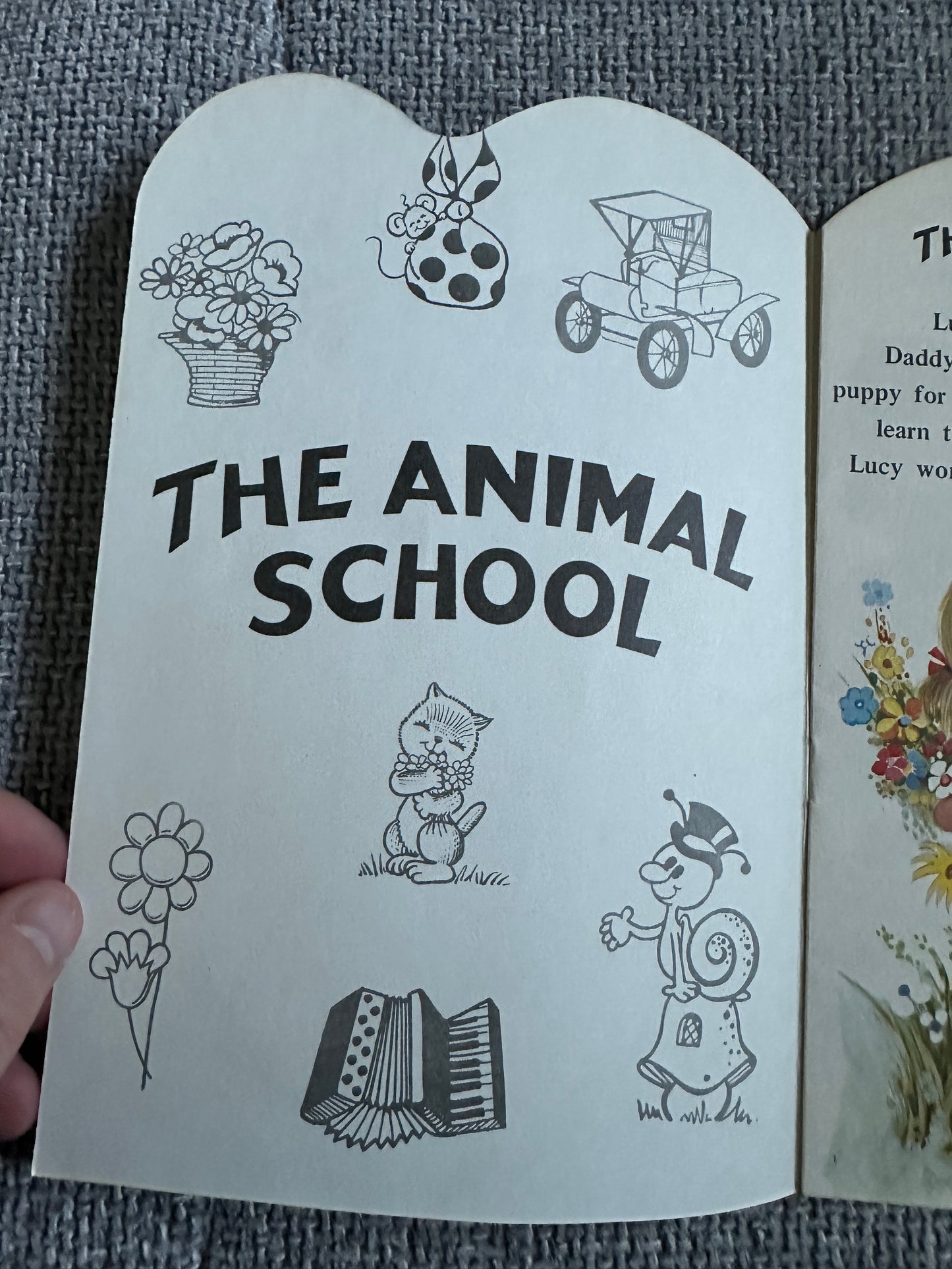 1973The Animal School(Albor Series) Sandles Publisher