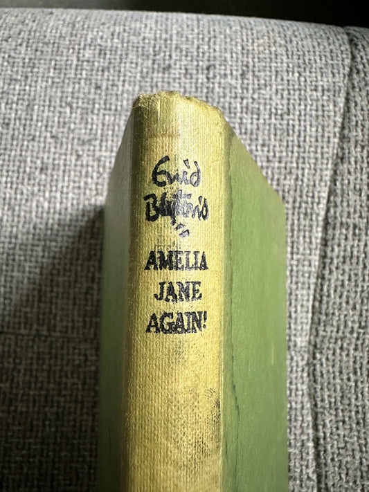 1969 Amelia Jane Again! - Enid Blyton (Rene Cloke Illust) Dean & Son Ltd