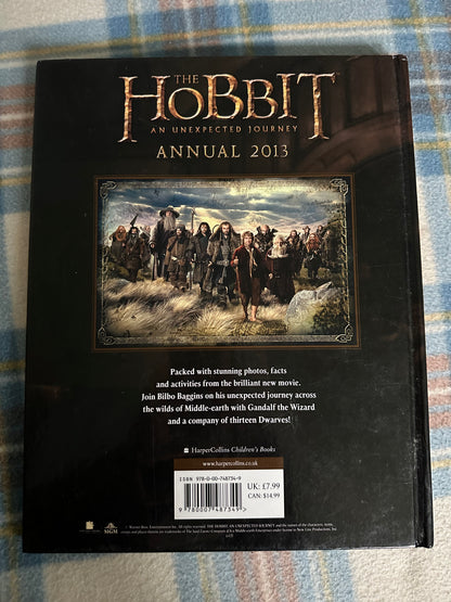 2012 The Hobbit: An Unexpected Journey Almanac 2013(HarperCollins)
