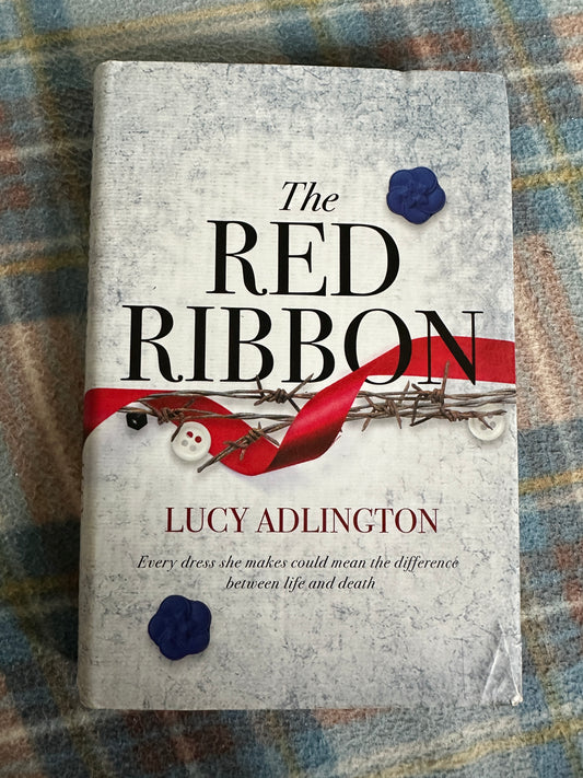 2017*1st*The Red Ribbon - Lucy Adlington (Hot Key Books)