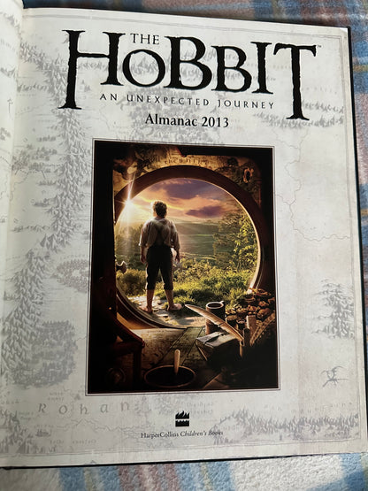 2012 The Hobbit: An Unexpected Journey Almanac 2013(HarperCollins)