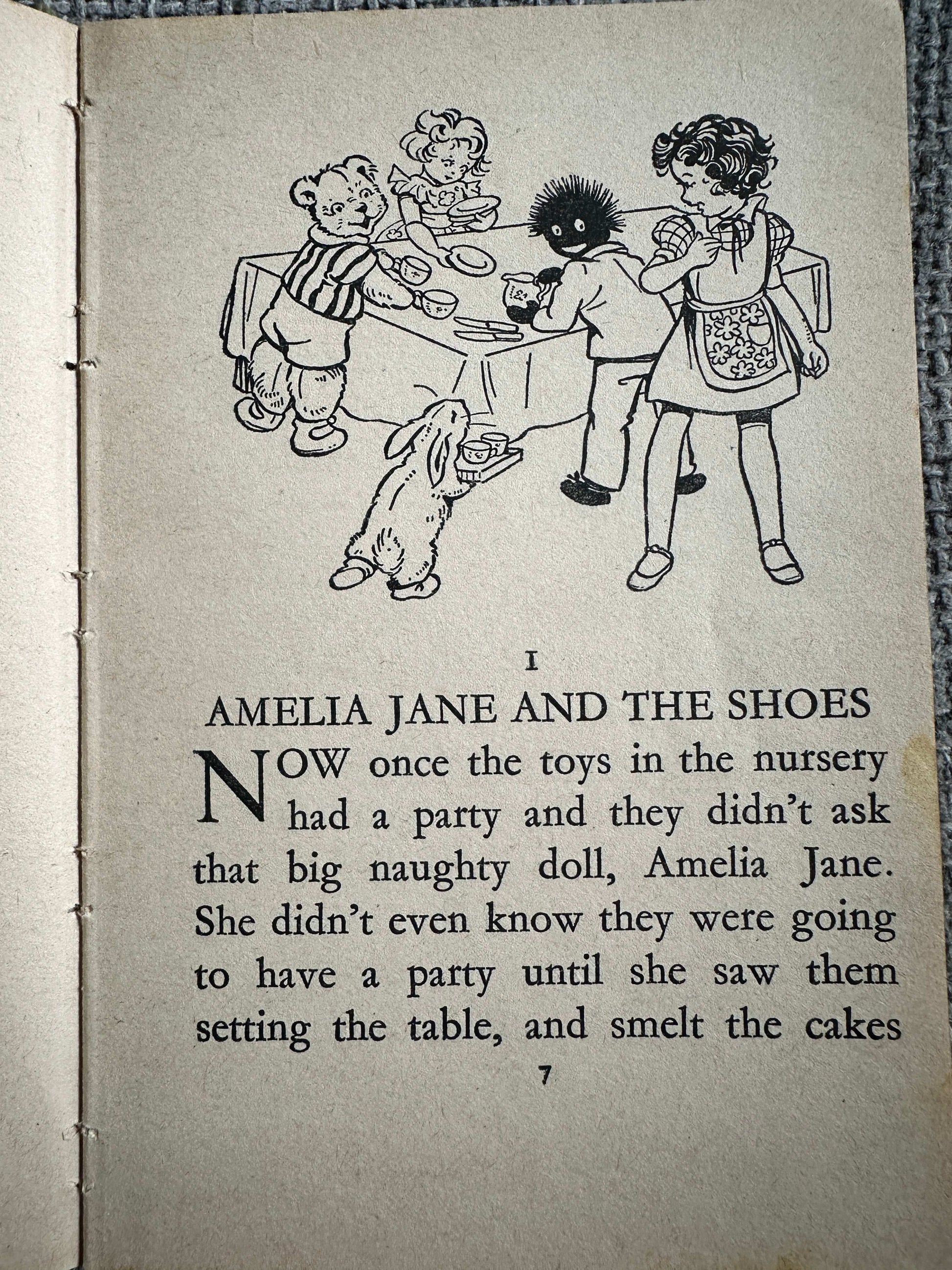 1969 Amelia Jane Again! - Enid Blyton (Rene Cloke Illust) Dean & Son Ltd