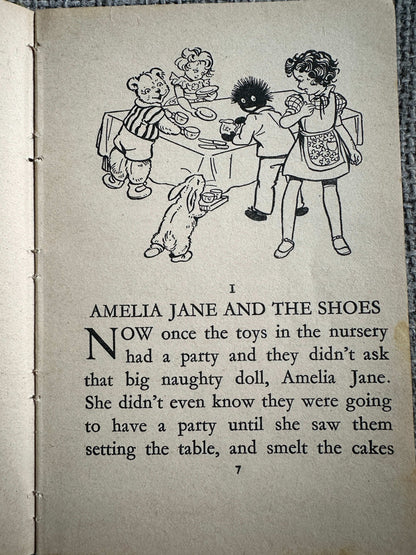 1969 Amelia Jane Again! - Enid Blyton (Rene Cloke Illust) Dean & Son Ltd