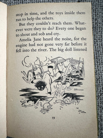 1969 Amelia Jane Again! - Enid Blyton (Rene Cloke Illust) Dean & Son Ltd