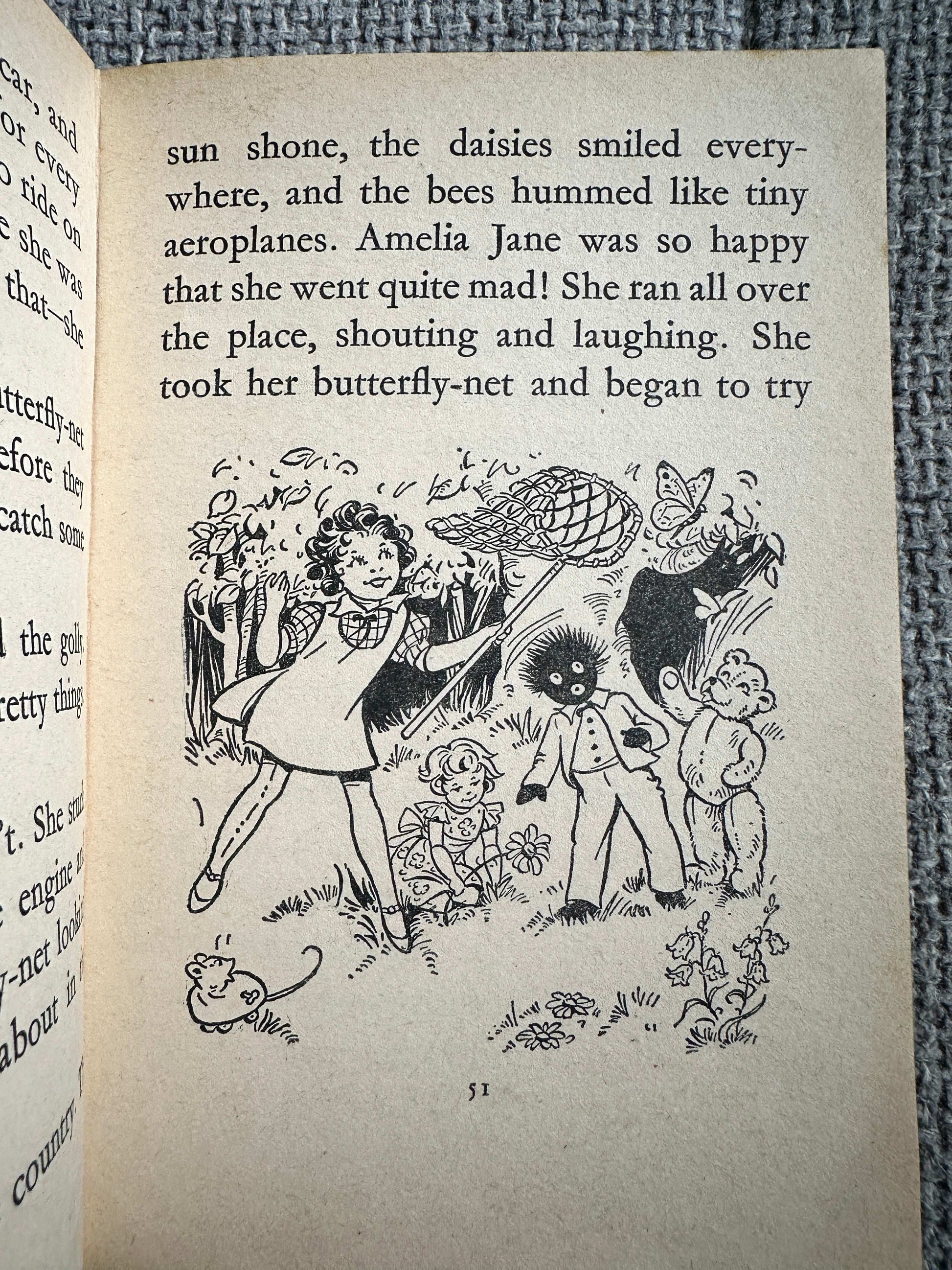 1969 Amelia Jane Again! - Enid Blyton (Rene Cloke Illust) Dean & Son Ltd