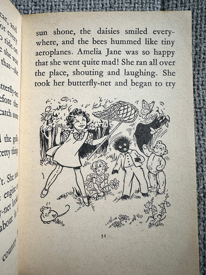 1969 Amelia Jane Again! - Enid Blyton (Rene Cloke Illust) Dean & Son Ltd