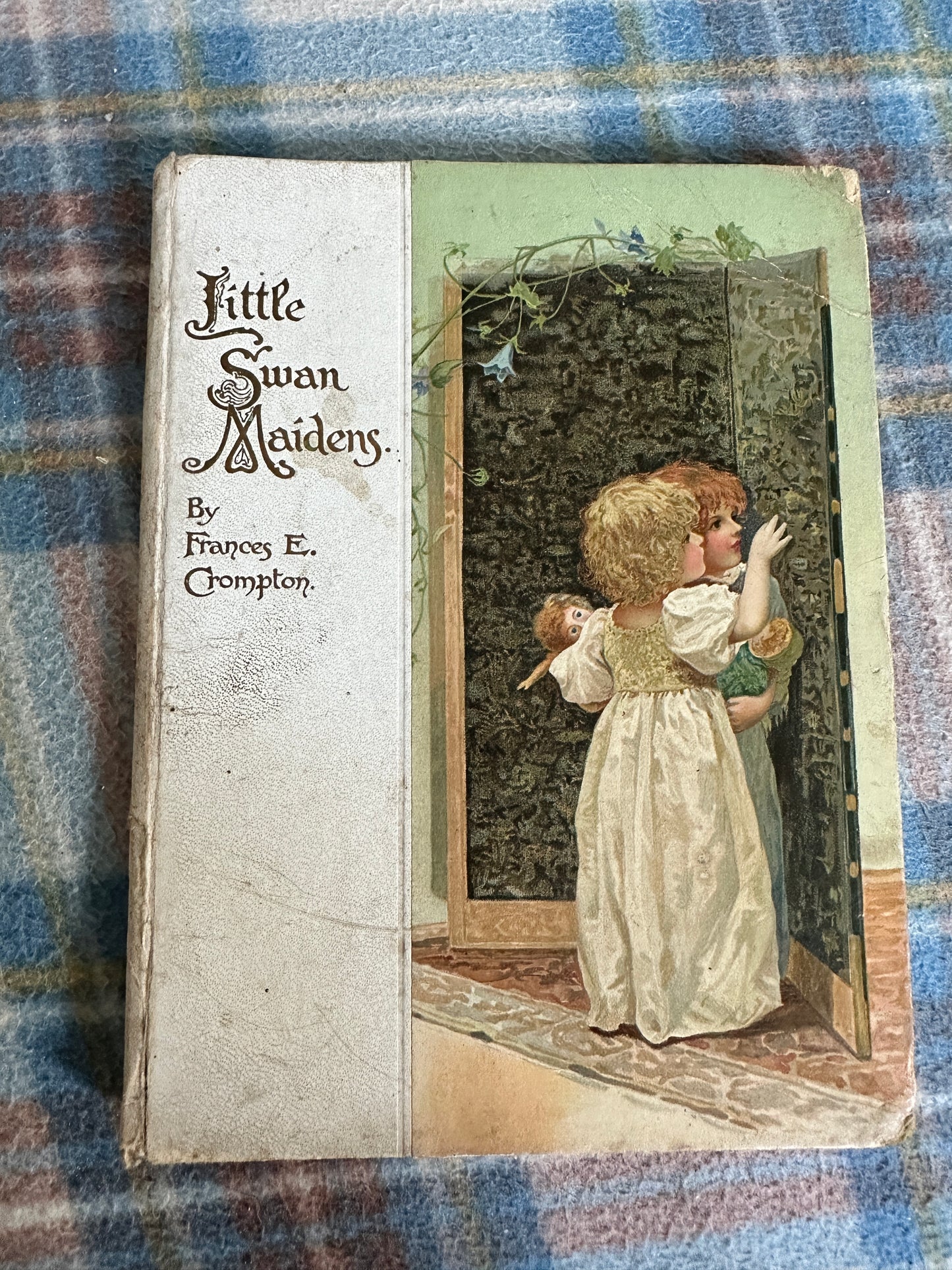 1905 Little Swan Maidens - Frances E.  Crompton(Evelyn Lance illustration)Ernest Nister Publisher